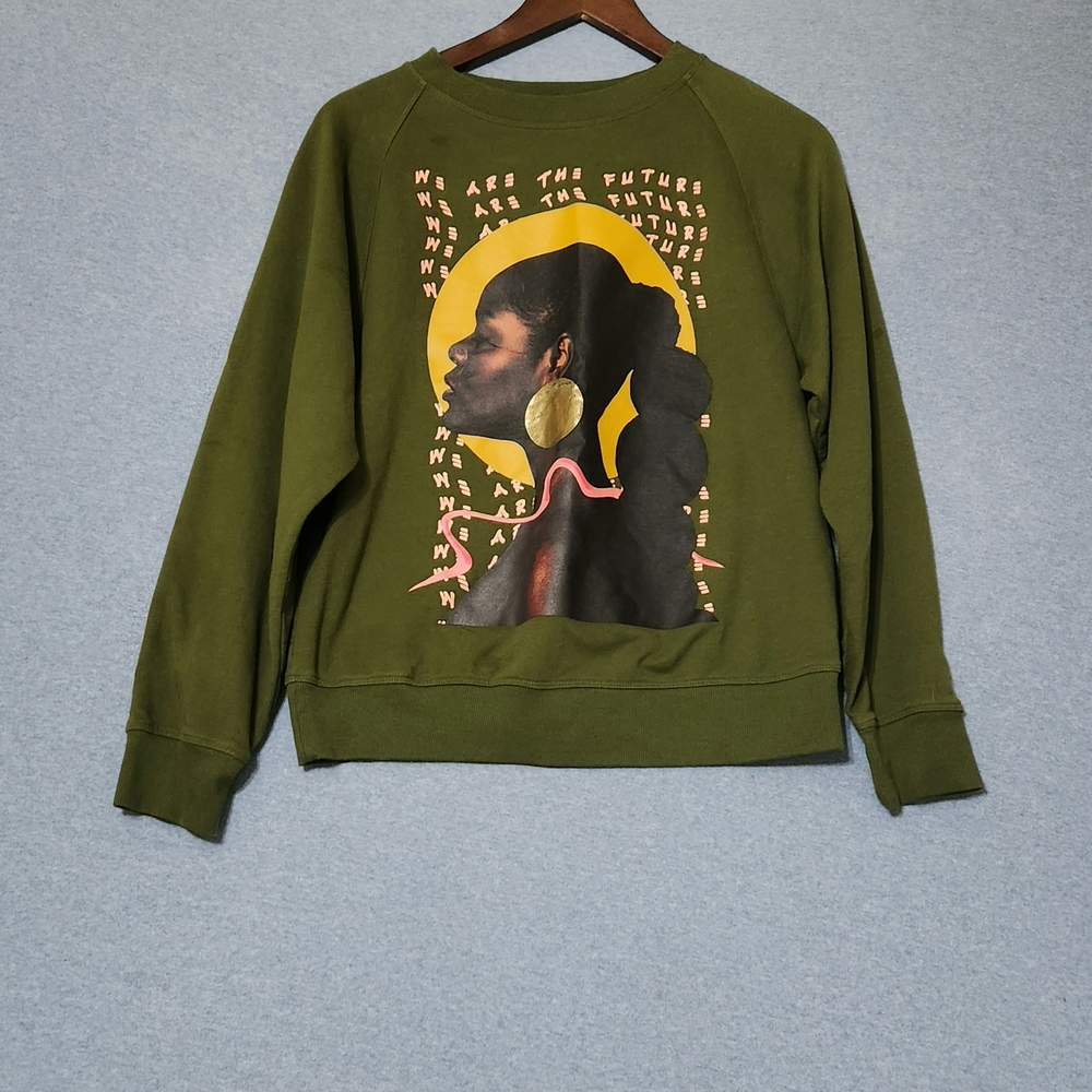 Black History Month Graphic Sweatshirt